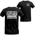 Proud Father Funny T-shirt - Cool Dad Club Design Humorous Style 100% Cotton Casual Wear For Father's Day Machine...