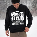 Proud Father Of A Few Dumbass Kids Hoodie, Funny Gift For Dad Tee, Father's Day Gift, Sweatshirt For New Dad, Unisex...