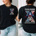 Proud Member Of Fck Your Feelings Generation X Tshirt, Generation X Halloween, Gen X Skull Tee, Halloween Gift, Unisex...