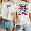 Proud Member Of The F*Ck Your Feelings Generation X Shirt, The True Fafo Gen X New Version 3 Two Side Shirt, Unisex...
