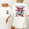Proud Member Of The Fck Your Feelings Generation X Shirt, Raised On Hose Water And Neglect, Funny Saying Sarcasm Quotes,...