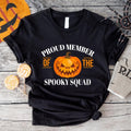 Proud Member Of The Spooky Squad T-Shirt, Matching Halloween Party Shirt, Unisex Spooky Squad Tee, Spooky Season Gift...