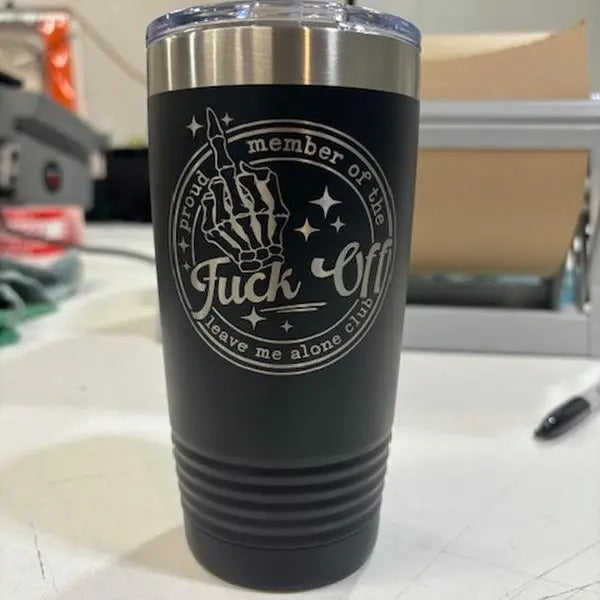 Proud Member of the Eff Off Club Tumbler T-Shirts, Hoodie, Sweatshirt | GrindPrints.com