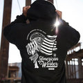 Proudly Working To The Bone Back Side Printed T-shirt - Crewneck Sweatshirt