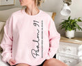 Psalm 91 Sweatshirt| Bible Verse Sweatshirt | Faith Based Shirts Christian Merch Faith Sweatshirt | Bible Verse  sweater...