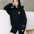 Psalms 91 Sleeve Cross Church Bible Study Matching Tops Christian T-Shirts, Hoodie, Sweatshirt