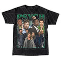 Psych Tv Show Vintage T-Shirt, Gift For Fans T-Shirt, Movie shirt Hoodie, Sweatshirt | GrindPrints.com