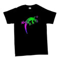 Psychedelic Lizard T-Shirt, Ideal Gift For Lizard Lovers made in usa Hoodie, Sweatshirt | GrindPrints.com