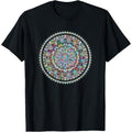 Psychedelic Love Mandala Heart Chakra T-Shirt Made in USA Hoodie, Sweatshirt | GrindPrints.com