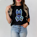 Psyyycho Clifton Bunny Y2k Clothing T-Shirt Graphic Tee Vintage Merch for Men Women Unisex Top Streetwear Hoodie, Sweatshirt