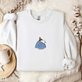 Puffer Jacket Hoodie, Sweatshirt, Winter Shirt, Christmas Crewneck, Cute Christmas Dog Lover Gift | GrindPrints.com