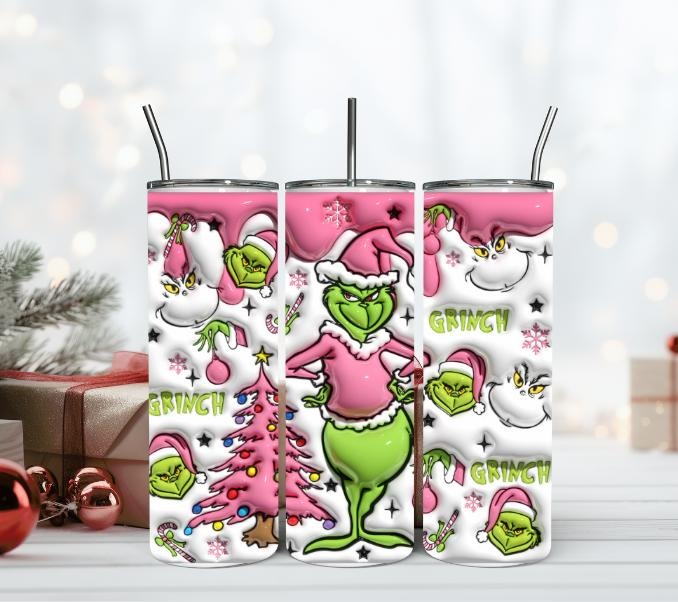Puffy Green Man Tumbler T-Shirts, Hoodie, Sweatshirt | GrindPrints.com