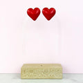Puffy Heart Stud Earrings *Final Sale* T-Shirts, Hoodie, Sweatshirt | GrindPrints.com