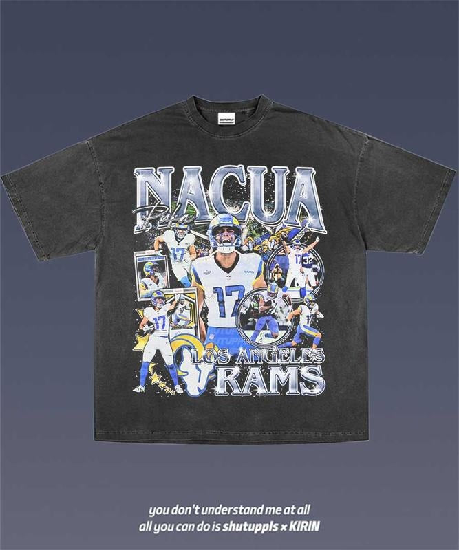 Puka Nacua 1.0 Tee - Soft and Comfortable Shirt - Unisex - Graphic T-Shirt Hoodie, Sweatshirt | GrindPrints.com