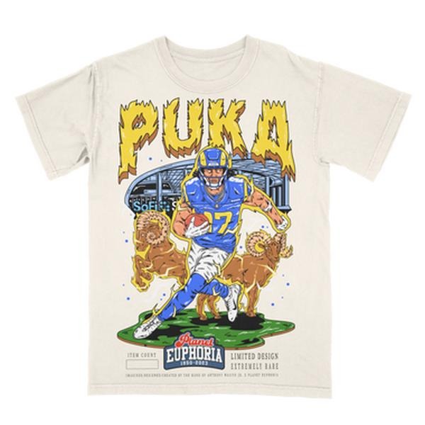 Puka Tee Hoodie, Sweatshirt | GrindPrints.com