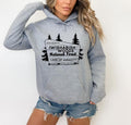 Pullover IWISHABISH WOODS Unisex Hoodie Cotton Soft Style T-Shirts, Sweatshirt | GrindPrints.com