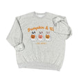 Pumpkin & Co Doggy Crewneck Long sleeve T-shirt Hoodie, Sweatshirt | GrindPrints.com