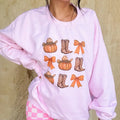 Pumpkin Boots Graphic Top T-Shirts, Hoodie, Sweatshirt | GrindPrints.com