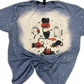 Pumpkin Cats Shirt Hoodie, Sweatshirt | GrindPrints.com
