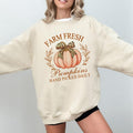 Pumpkin Coquette Bow Shirt Halloween Coquette Farm Fresh Pumpkin Coquette Pumpkin Shirt Spooky Season Fall Shirt T-Shirts, Hoodie, Sweatshirt