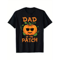 Pumpkin Dad of the Patch T-Shirt Family Halloween Tee for Adult made in usa Hoodie, Sweatshirt | GrindPrints.com