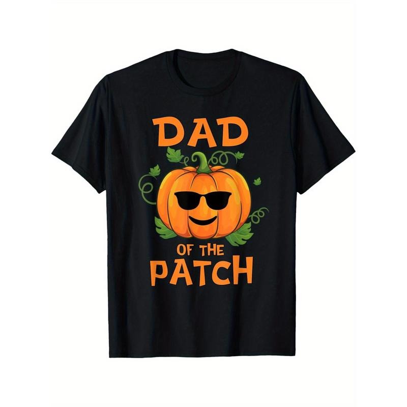 Pumpkin Dad of the Patch T-Shirt Family Halloween Tee for Adult made in usa Hoodie, Sweatshirt | GrindPrints.com