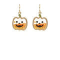 Pumpkin Glitter Shaker Earrings T-Shirts, Hoodie, Sweatshirt | GrindPrints.com
