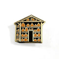 Pumpkin House Enamel Pin T-Shirts, Hoodie, Sweatshirt | GrindPrints.com