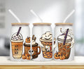 Pumpkin Jack Spice 16 Oz Matte Glass T-Shirts, Hoodie, Sweatshirt