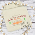 Pumpkin Patch Embroidered Sweatshirt, Fall Embroidered Sweatshirt T-Shirts, Hoodie | GrindPrints.com