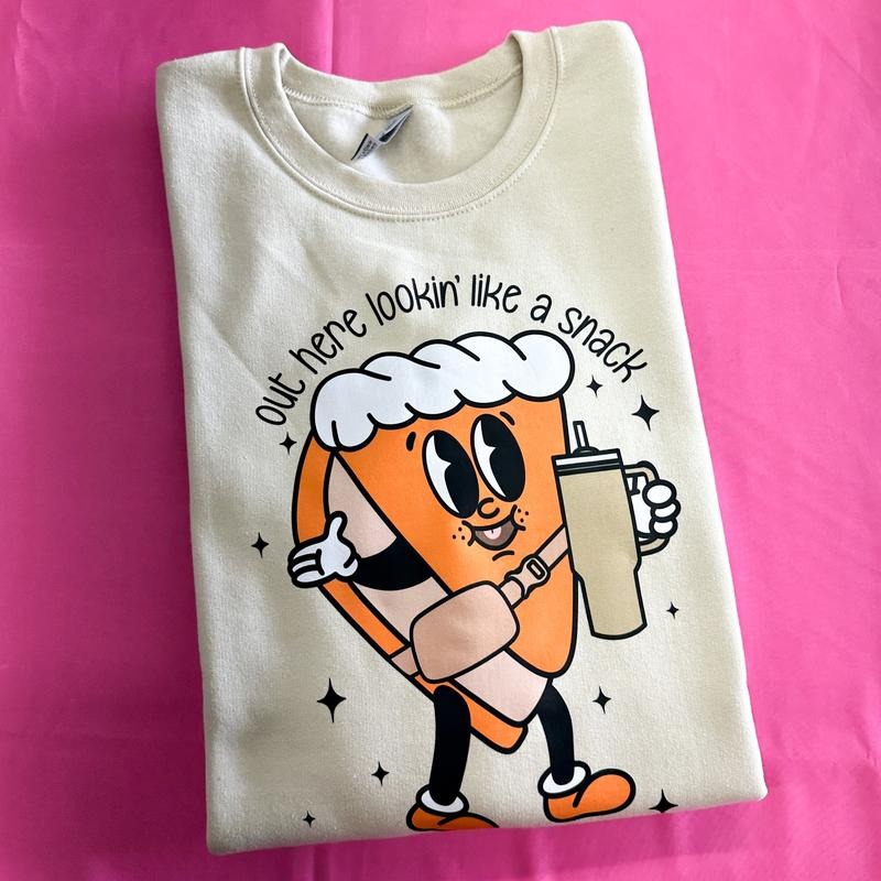 Pumpkin Pie Snack Gildan Sweatshirt T-Shirts, Hoodie | GrindPrints.com