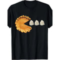 Pumpkin Pie Thanksgiving Day Men's Casual T-shirt Made in USA Hoodie, Sweatshirt | GrindPrints.com