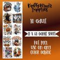Pumpkin Season DTF Transfer Gang Sheet, 22 x 60 T-Shirts, Hoodie, Sweatshirt | GrindPrints.com