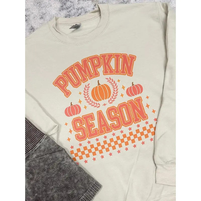 Pumpkin Season Graphic Top T-Shirts, Hoodie, Sweatshirt | GrindPrints.com