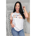 Pumpkin Season V-Neck T-Shirts, Hoodie, Sweatshirt | GrindPrints.com