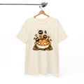 Pumpkin Soot Sprite Halloween Tee, Halloween Black Soots , Cute Spooky Ghibli Shirt, Kawaii Fall Aesthetic T-Shirt, Soot...