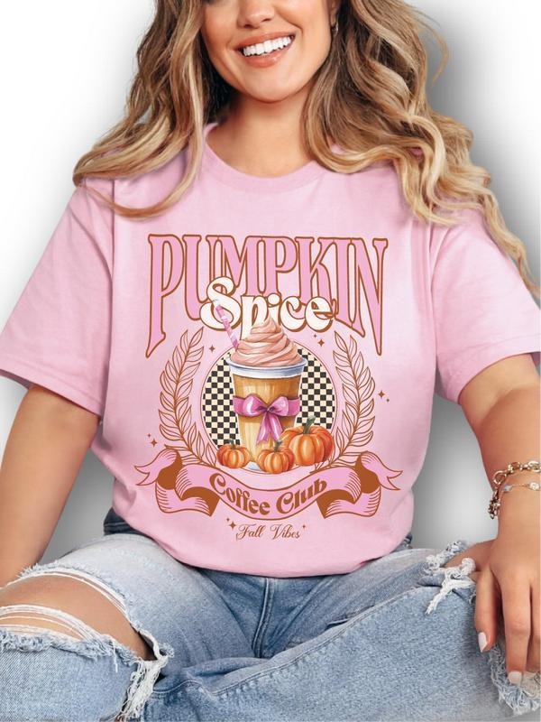 Pumpkin Spice Coffee Club, Retro Ghost Sweatshirt, Pumpkin Sweatshirt, Halloween Sweatshirt, Halloween Shirt, Unisex...