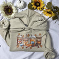 Pumpkin Spice Coffee Hoodie, Thanksgiving hoodie; Christmas hoodie T-Shirts, Sweatshirt | GrindPrints.com
