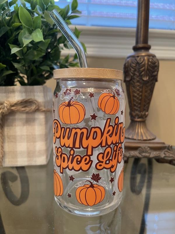 Pumpkin Spice Life Libby Glass T-Shirts, Hoodie, Sweatshirt | GrindPrints.com