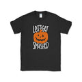 Pumpkin humorous letter pattern Trend Frontline Personalized Flat Print Men's T-shirt 100% cotton Comfort summer cool...