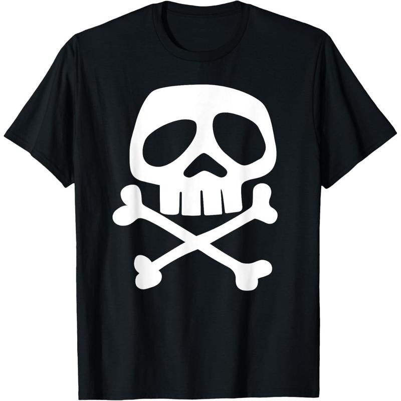 Punk Rock Skull and Bones - 1980's Punk Rock T-Shirt made in usa Hoodie, Sweatshirt | GrindPrints.com