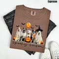 Puppy Spooky Season Comfort Colors T-Shirt 'NLB' Hoodie, Sweatshirt | GrindPrints.com