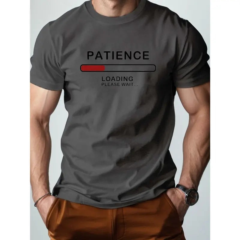 Pure Comfort Fit Cotton Tee - Soft, Breathable, Relaxed Fitting, Casual Wear for Everyday