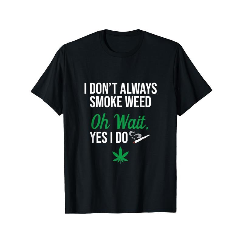 [Pure Cotton Fun Design Tee] Soft Breathable Pure Cotton DIY T-shirt - Fun Design for All Seasons Leisure