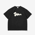 Pure Cotton Short Sleeve T-Shirt for Men and Women Couples 2025 Loose Fit Men's Loose Base Shirt Ins Trendy Brand Top...