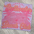Purple - Sunshine & saltwater Beach club graphic tee Hoodie, Sweatshirt | GrindPrints.com