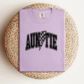 Purple Auntie Lightening Bolt Tshirt Hoodie, Sweatshirt | GrindPrints.com
