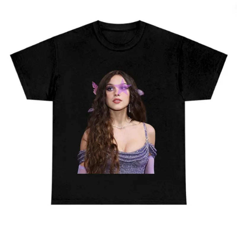 Purple Star Oliviiaa T-Shirt Gift For Fan Shirt Hoodie, Sweatshirt | GrindPrints.com