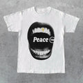Purpoz Peace T-shirt, Gift for Her, Gift for Him, Gift for Friend Hoodie, Sweatshirt | GrindPrints.com