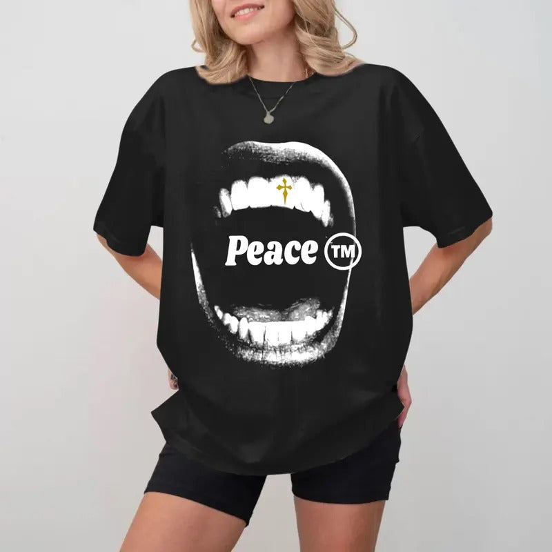Purpoz Peace T-shirt, Gifts, Gift For Her, Gift For Him Hoodie, Sweatshirt | GrindPrints.com